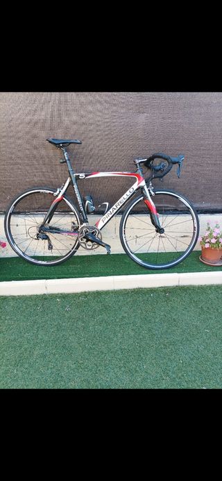 Pinarello montada en 105 talla 56 de segunda mano por 900 EUR en Valdemoro  en WALLAPOP