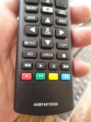 Mando Tv LG Smart tv A ESTRENAR FUENGIROLA