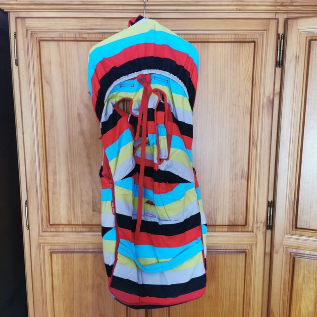 Saco silla paseo TUC TUC Pirata