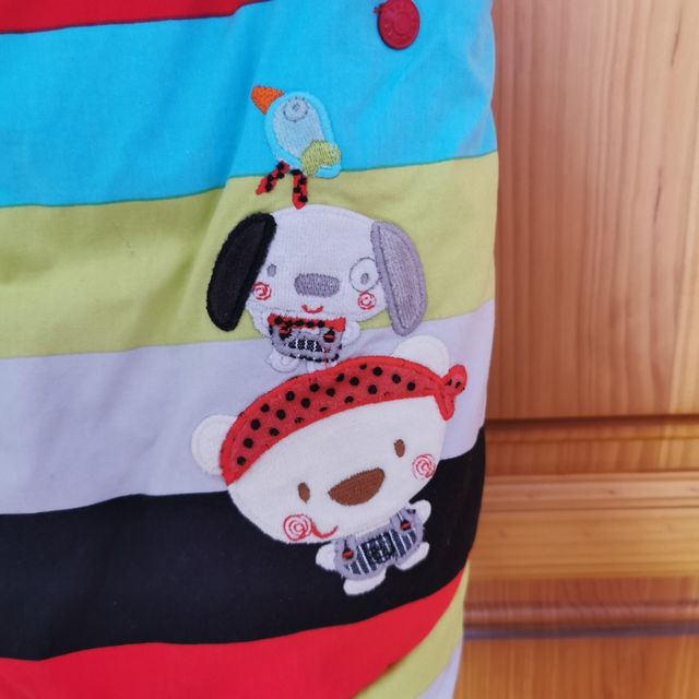 Saco silla paseo TUC TUC Pirata