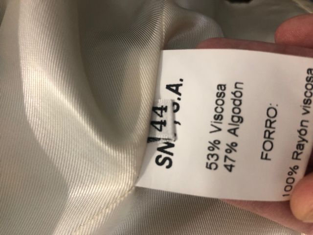 Chaqueta Roberto Torreta