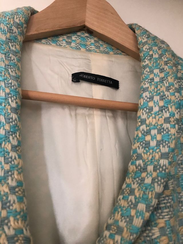 Chaqueta Roberto Torreta