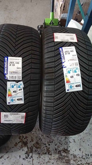 NEUMÁTICOS MICHELIN CROSSCLIMATE+