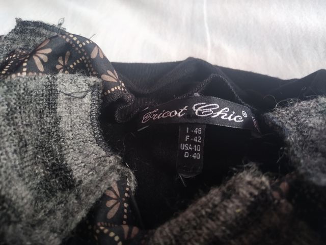 Jersey de Tricot Chic