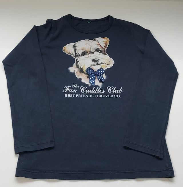 camiseta niña, como nueva 