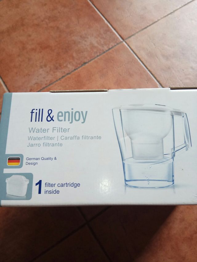 Jarra filtrante Brita.