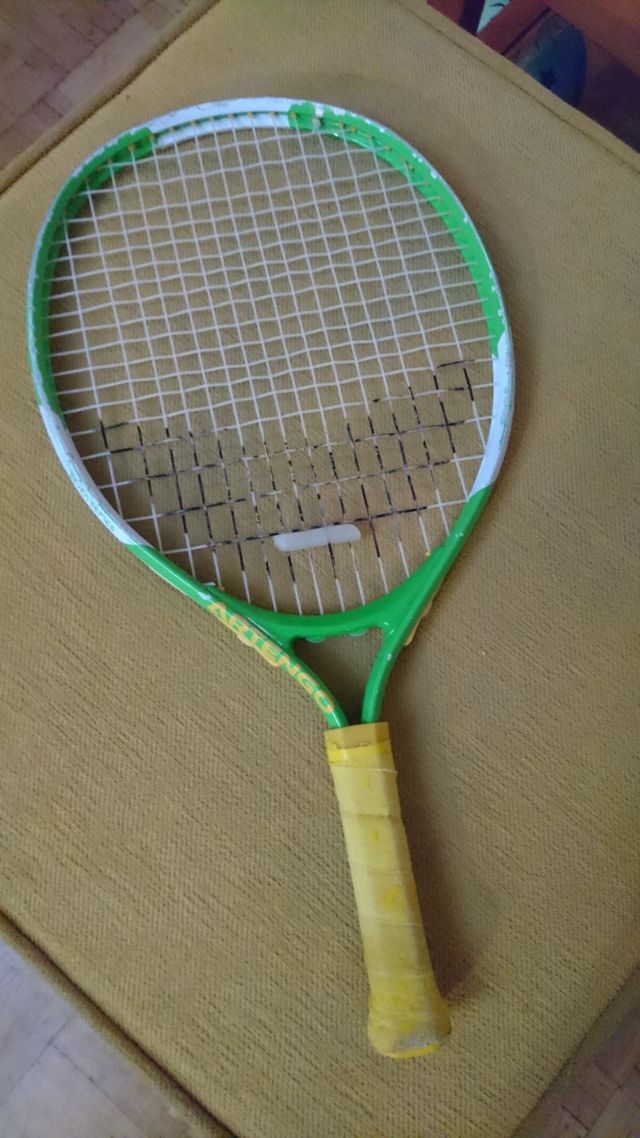 Raqueta tenis