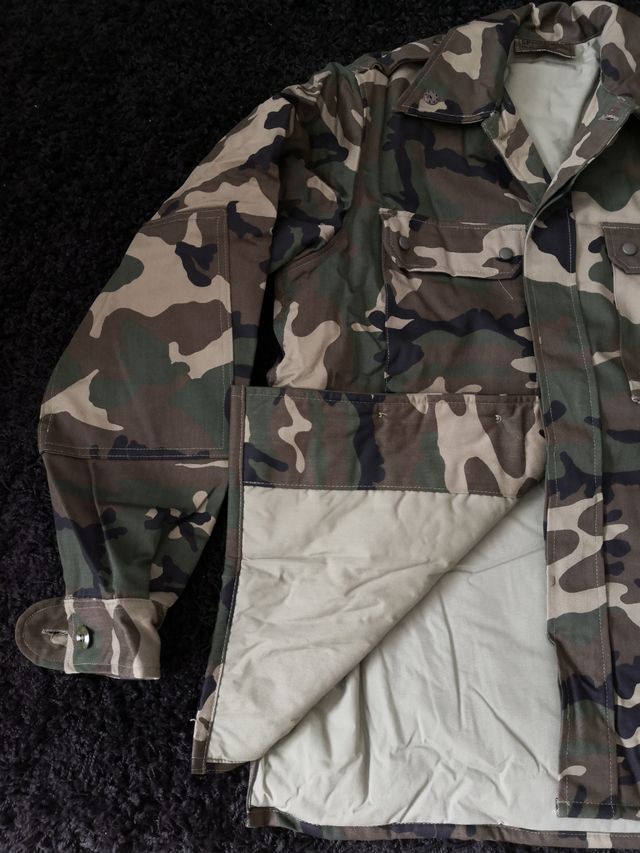 TRAJE MIMETIZADO DE INVIERNO