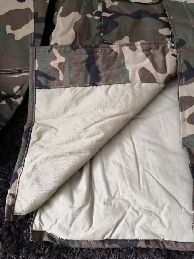 TRAJE MIMETIZADO DE INVIERNO