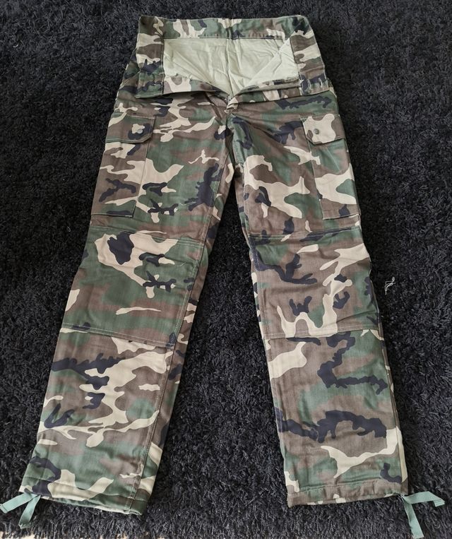 TRAJE MIMETIZADO DE INVIERNO