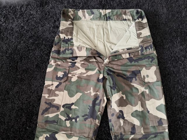 TRAJE MIMETIZADO DE INVIERNO