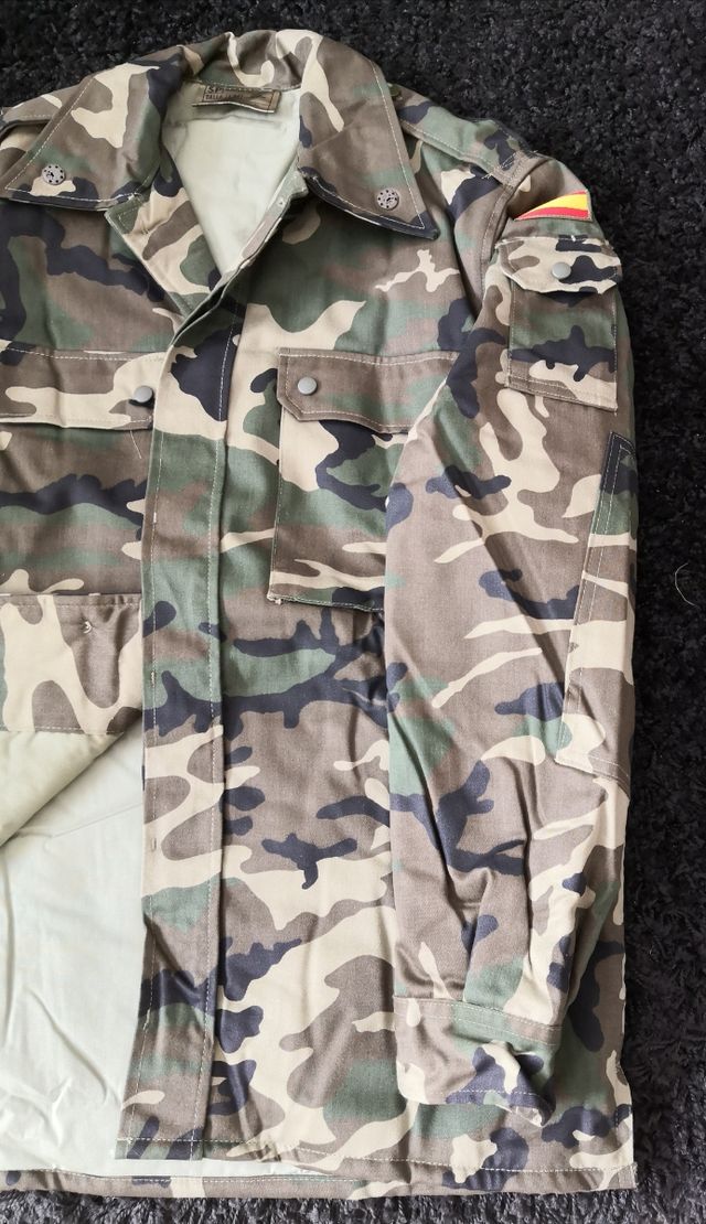 TRAJE MIMETIZADO DE INVIERNO