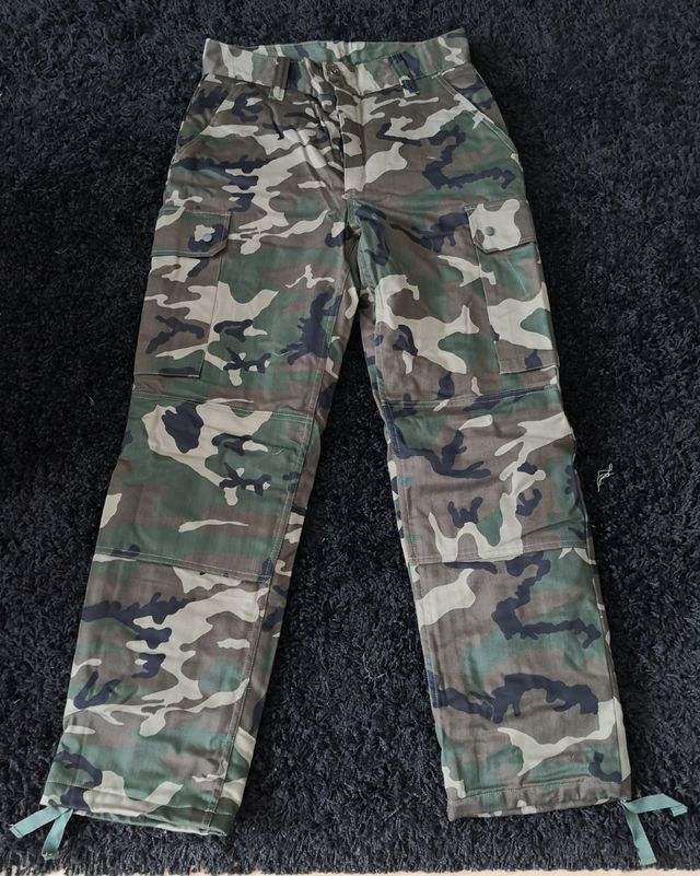 TRAJE MIMETIZADO DE INVIERNO