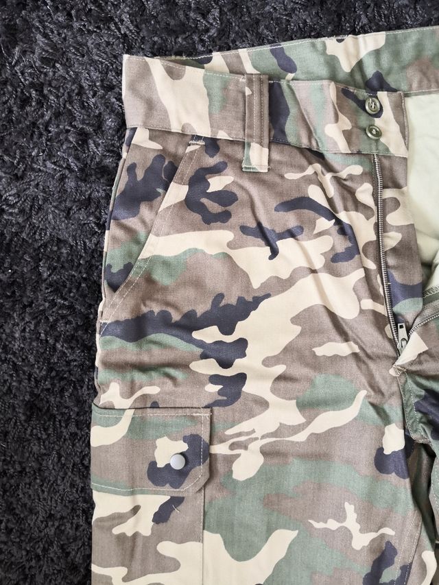 TRAJE MIMETIZADO DE INVIERNO