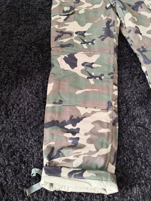 TRAJE MIMETIZADO DE INVIERNO