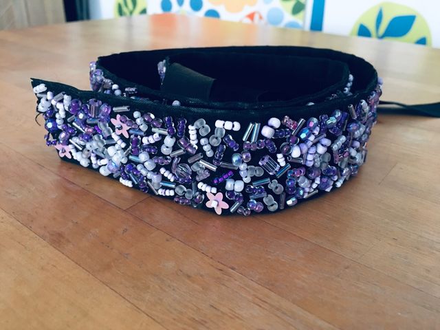 Cinturón de cuentas