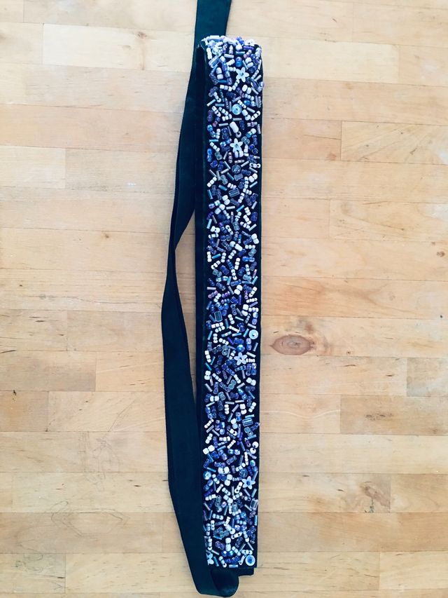 Cinturón de cuentas