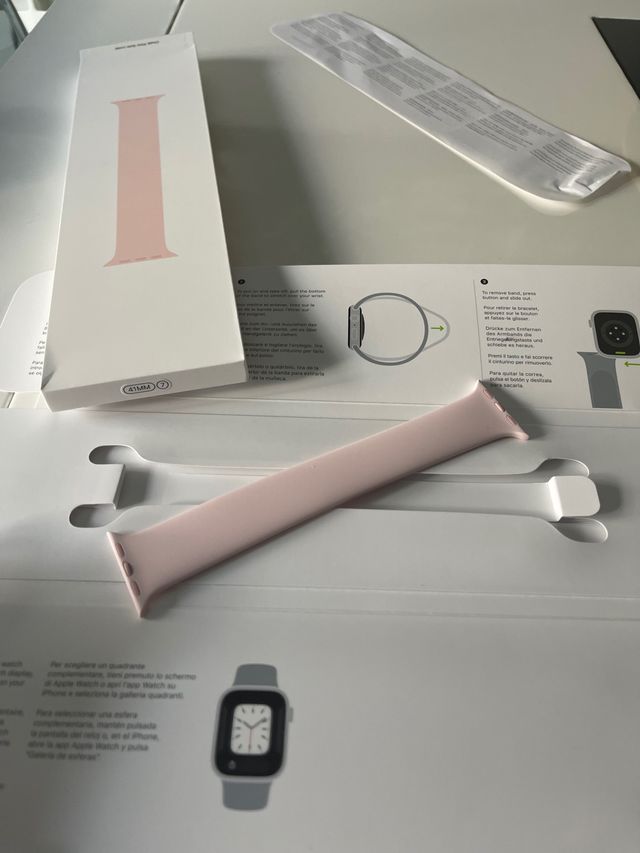 Correa Apple Watch 6 41mm Solo Loop Talla 7