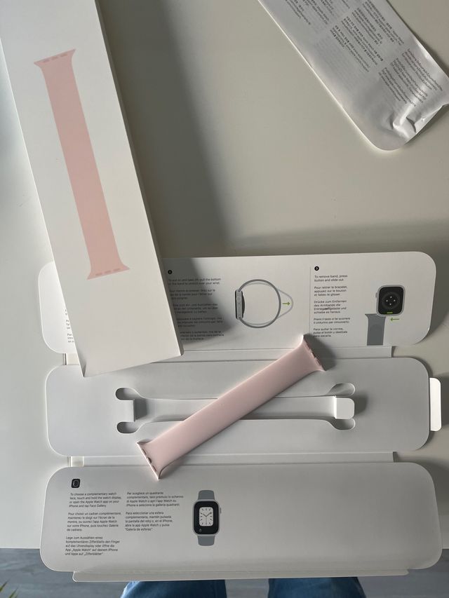 Correa Apple Watch 6 41mm Solo Loop Talla 7