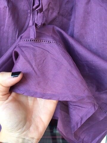 Blusa abullonada Mango