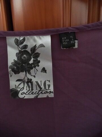 Blusa abullonada Mango