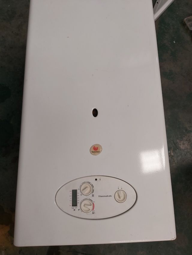 Caldera de gas natural. Saunier Duval tchema tek