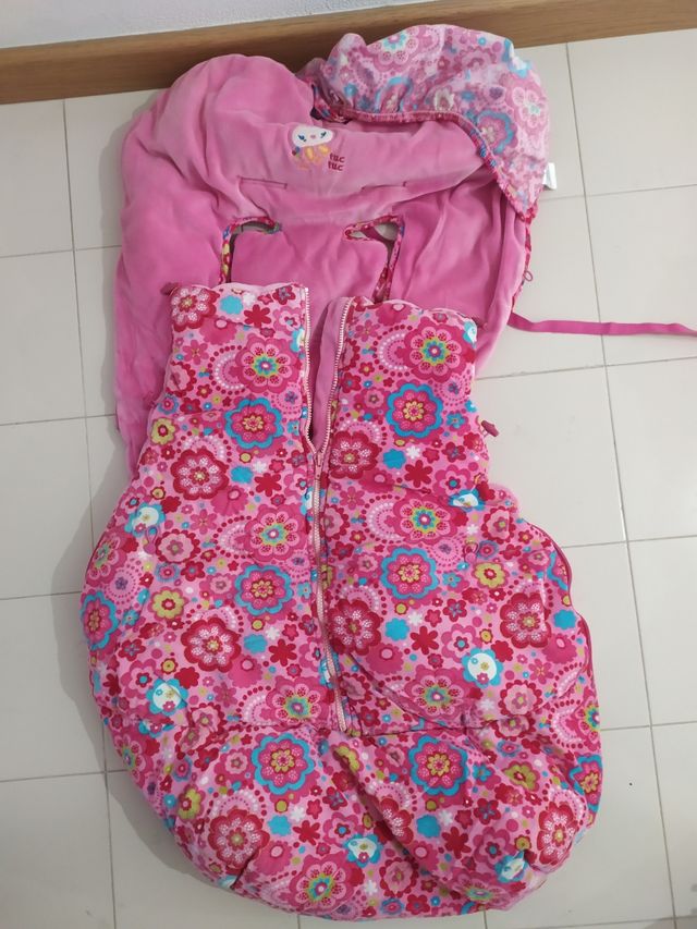 Sacos silla de paseo y cuco