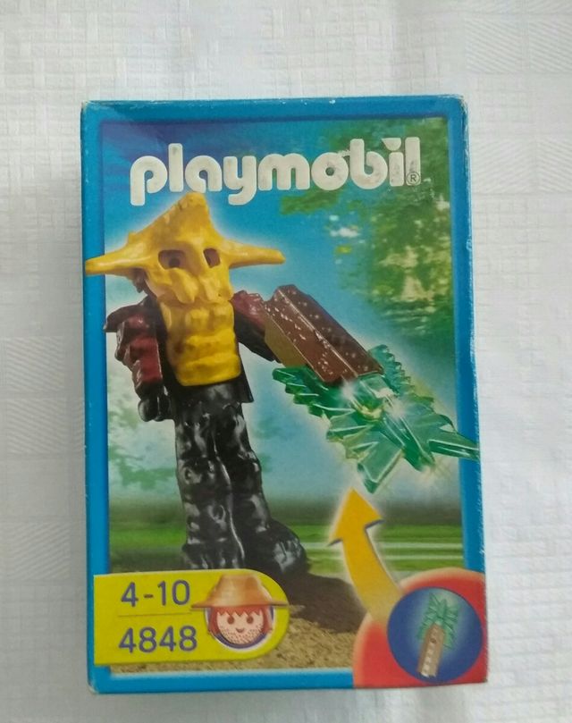 Playmobil guardián del templo ref 4848
