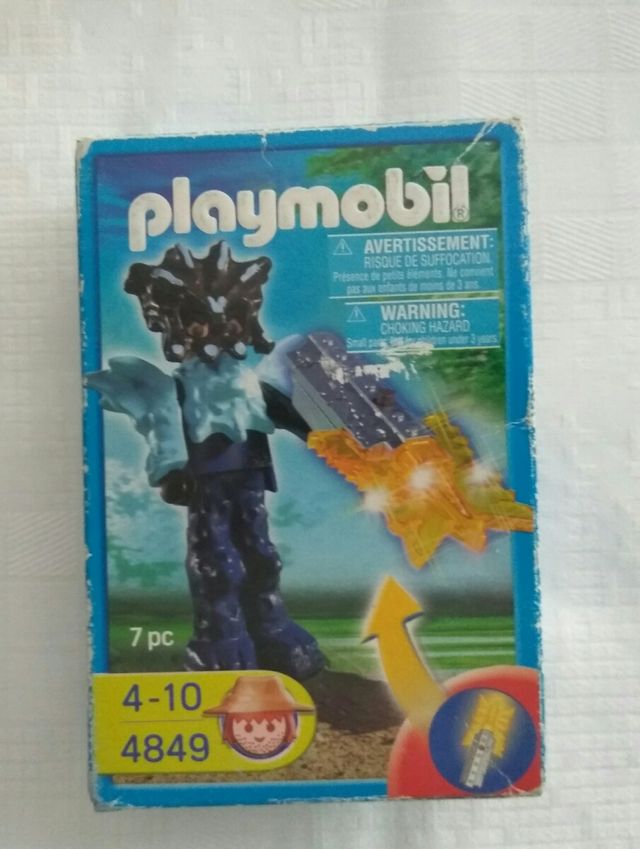 Playmobil guardián del templo referencia 4849