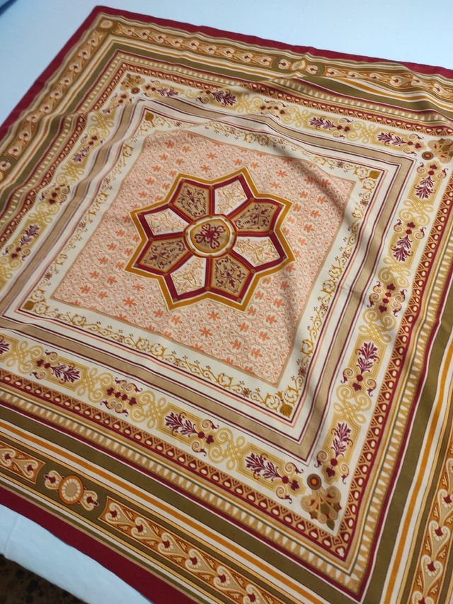 pañuelo combinado con colores 