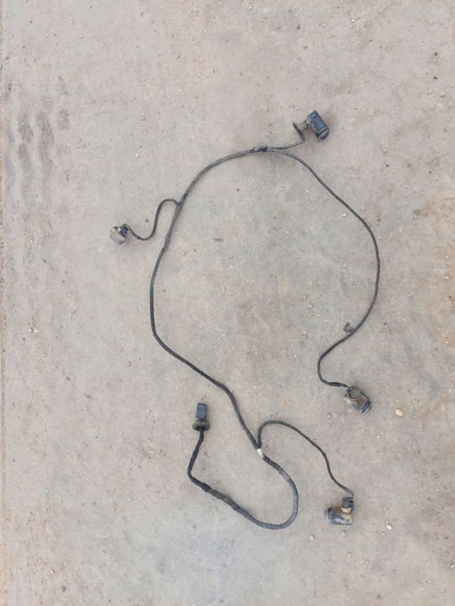 sensores aparcamiento mercedes w211