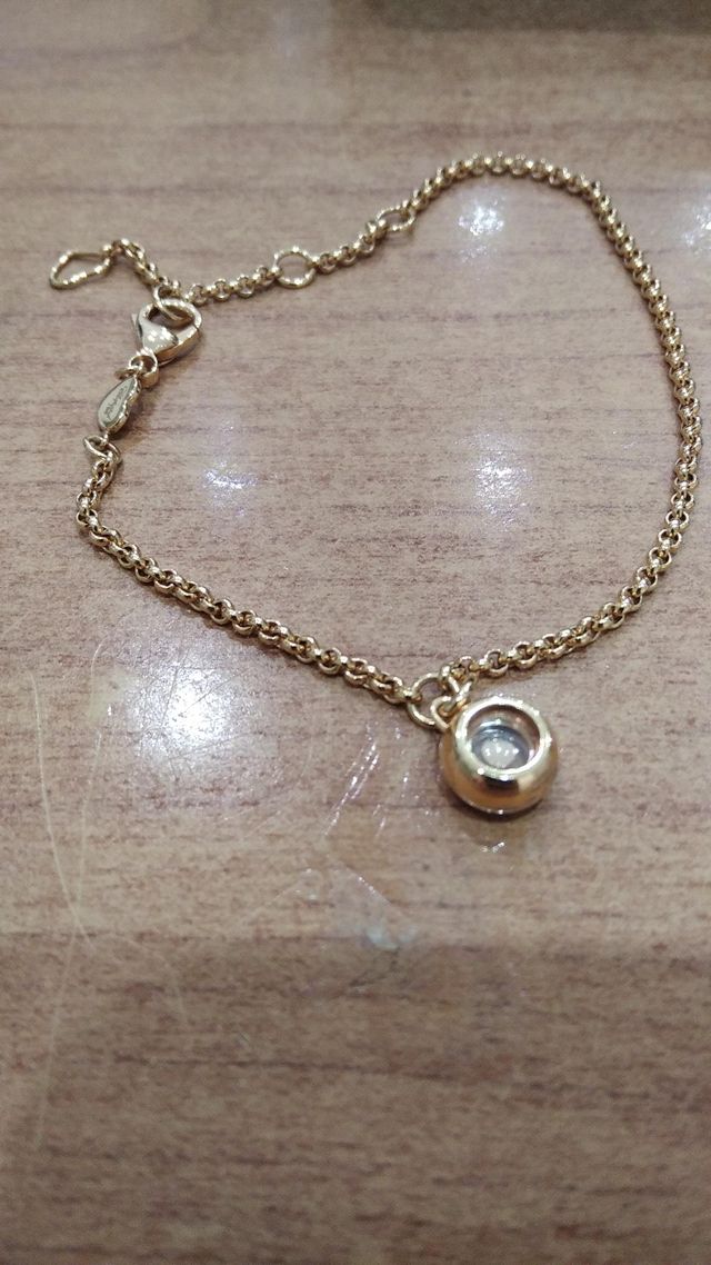 PULSERA DE ORO CHOPARD HAPPY DIAMONDS