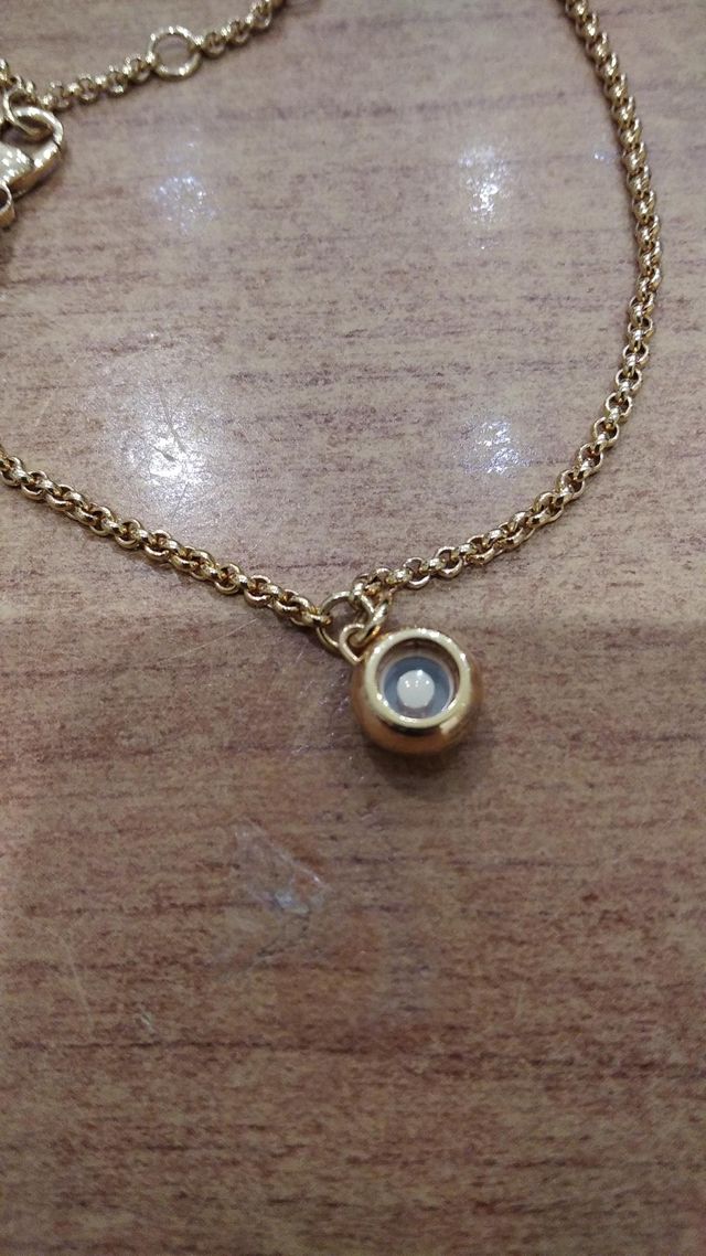 PULSERA DE ORO CHOPARD HAPPY DIAMONDS