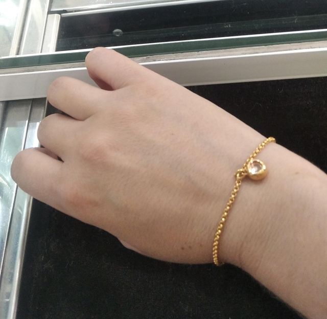 PULSERA DE ORO CHOPARD HAPPY DIAMONDS