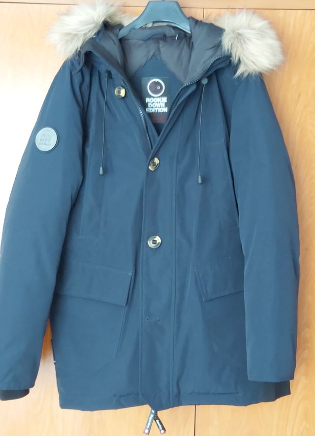 Chaqueton Chico Superdry ( plumón)