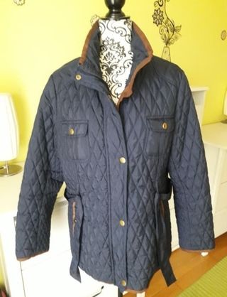 chaqueta mujer HUSKY verde GG904 - ZOOODE.COM