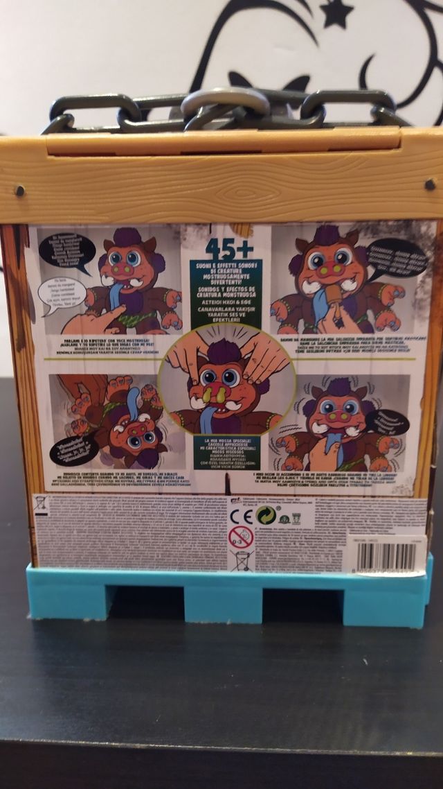 create creatures más jaula