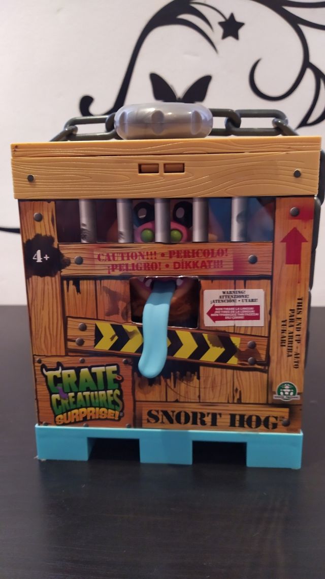 create creatures más jaula