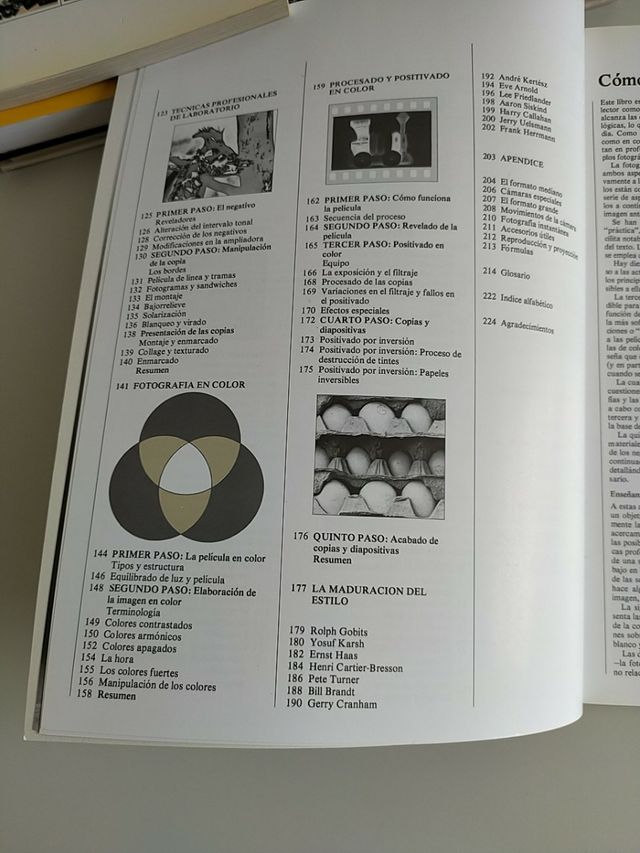 Libro de Fotografía