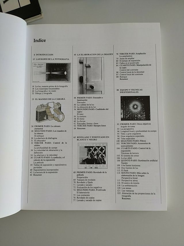 Libro de Fotografía