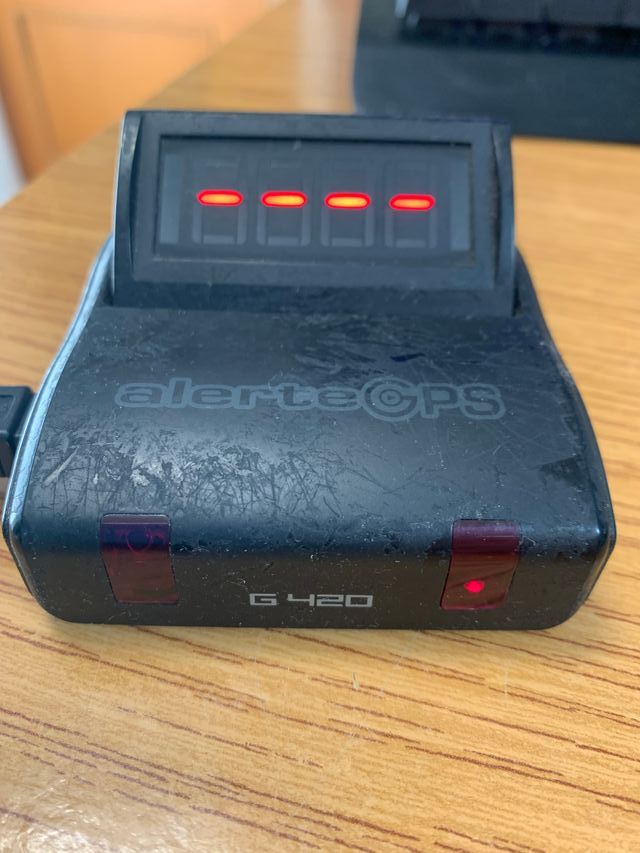 Avisador de radares Alerte GPS G-420 coche