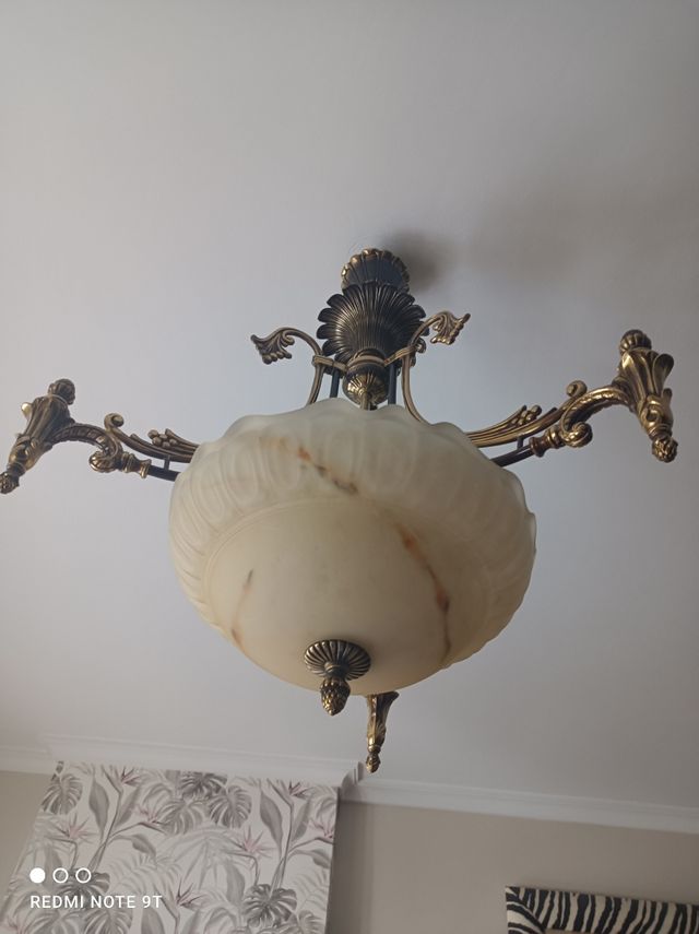 2 lampade da soggiorno, vintage