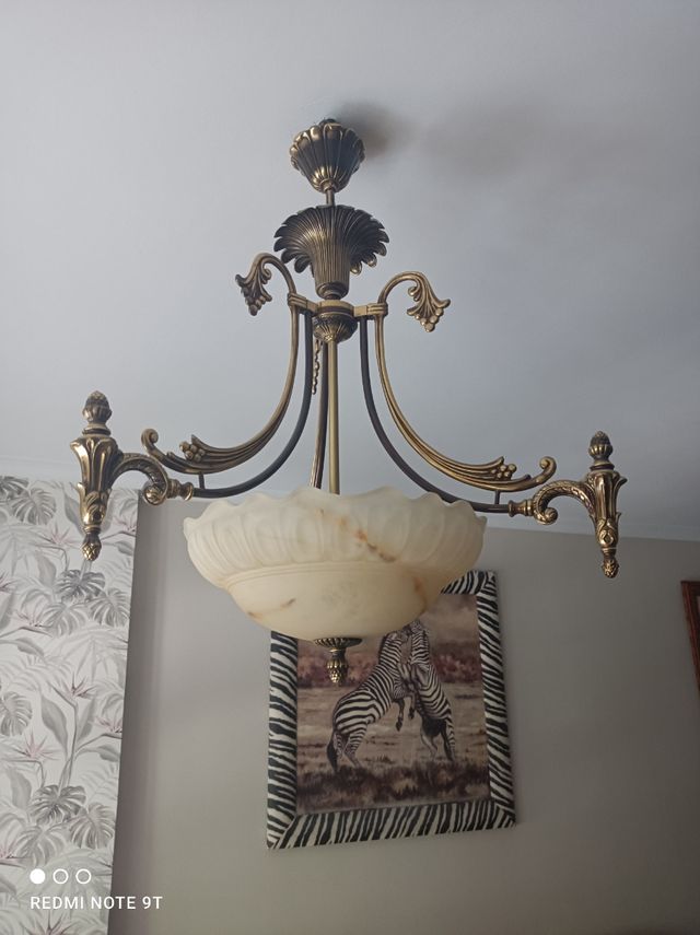 2 lampade da soggiorno, vintage