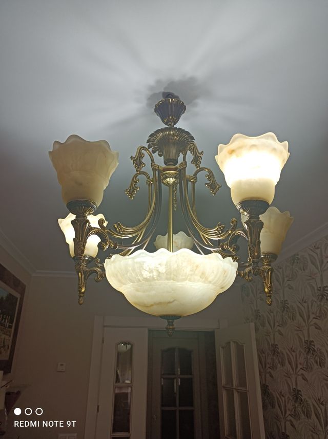 2 lampade da soggiorno, vintage