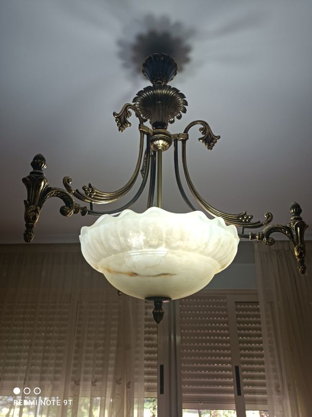 2 lampade da soggiorno, vintage