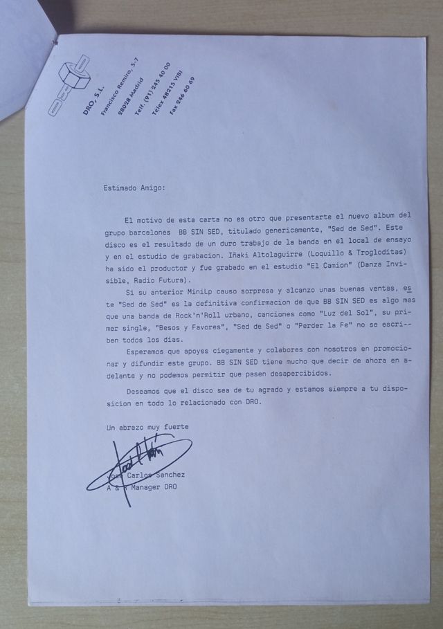 BB Sin Sed - Sed de Sed.