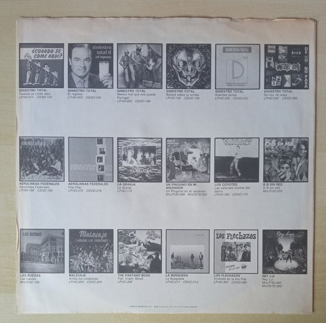 BB Sin Sed - Sed de Sed.