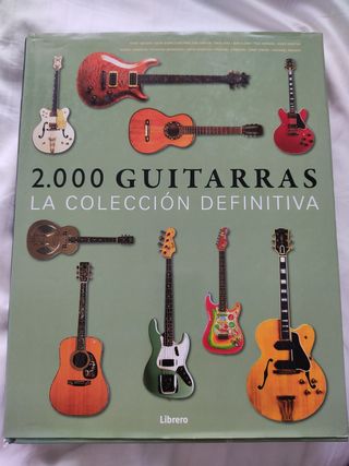 2000 guitarras,La colección definitiva de segunda mano por 25 EUR en Lugo  en WALLAPOP
