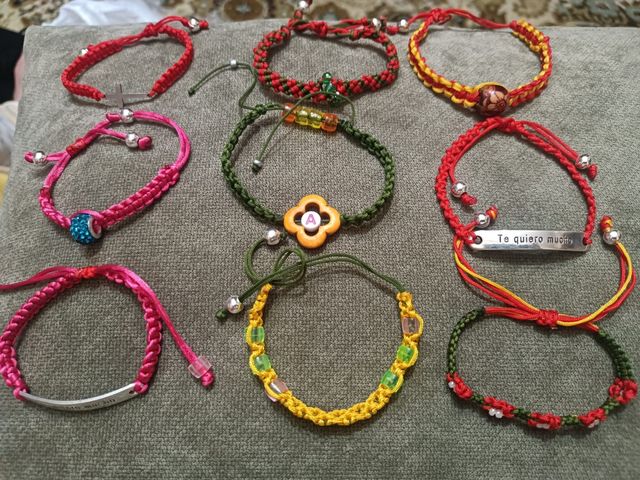 personalizza il tuo bracciale macrame