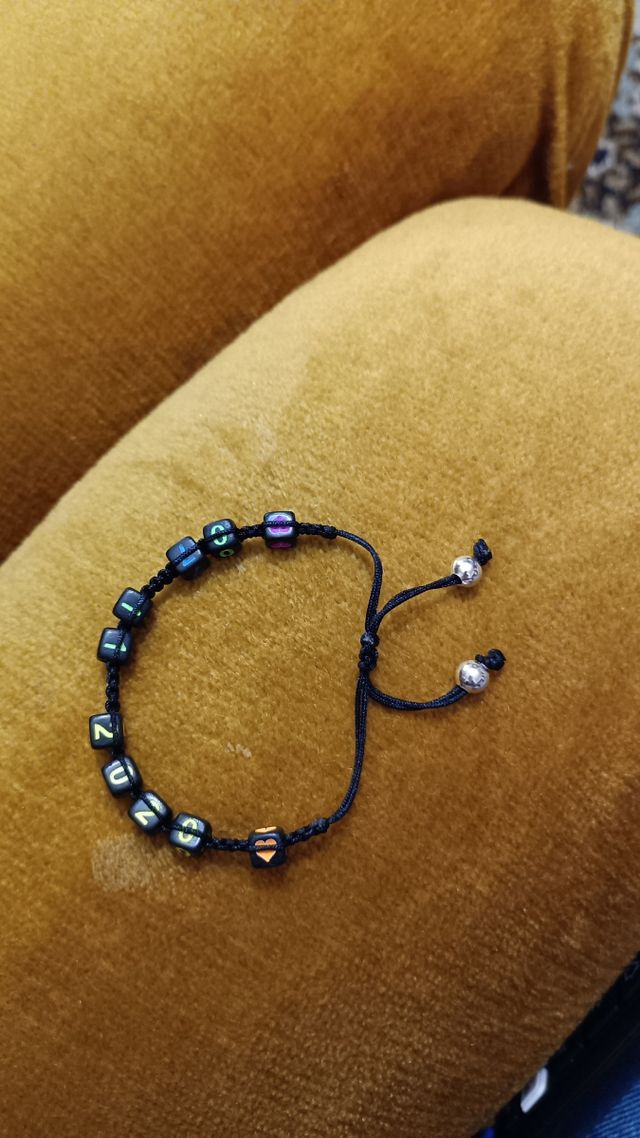 personalizza il tuo bracciale macrame